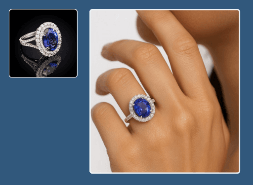 Virtual ring try-on — Virtual ring try-on: see any ring on the hand before it ships