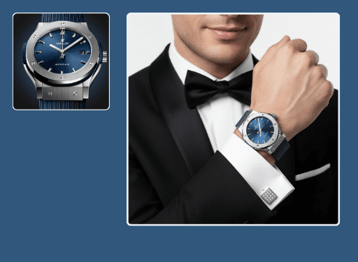 Virtual watch try-on — Virtual watch try-on: a timepiece on the wrist instantly