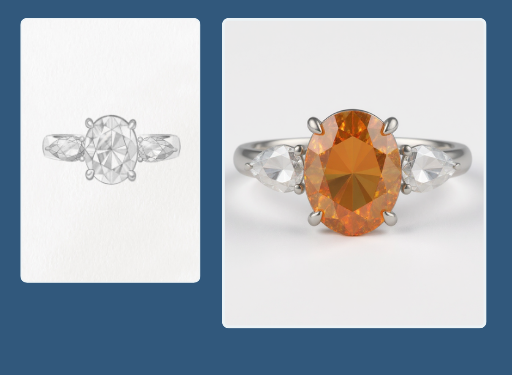 Jewelry Design Visualizer — Preview a design before you cast it